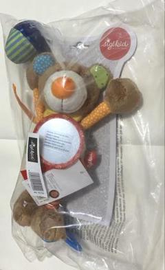 【新品】ボーネルンド Sigikid どこでも手遊びくま
