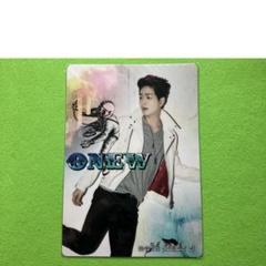 ONEW オニュ ver.□SHINee Boys Meet U 下敷き - メルカリ