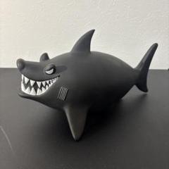 バウンティーハンター サメルくん 黒 バウンティハンター サメルくん フィギュア ソフビ - メルカリ