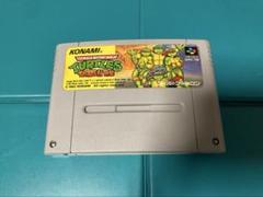 スーパーファミコン　タートルズ　インタイム