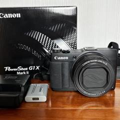 Canon PowerShot パワーショットG1 X Mark II 外箱有 - メルカリ