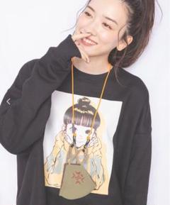 永野芽郁　スウェットシャツ 永野芽郁×ヨウジヤマモトのEC限定ブランド、Tシャツ2色発売