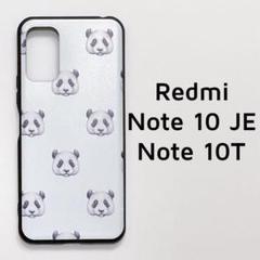 Redmi Note10JE 10T カバー パンダの顔