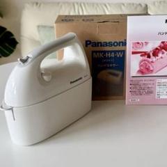 美品】 Panasonic MK-H4-W ハンドミキサー (ホワイト) - メルカリ