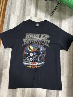 Harley-Davidson XL バイクグラフィック Tシャツ
