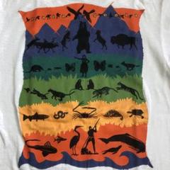 パタゴニア 90's 黒タグ 絶滅危惧種Tシャツ Sサイズ - メルカリ
