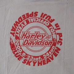 品質のいい サイズL ブルー ペイント オーバーオール Harley-Davidson 美品 - オーバーオール
