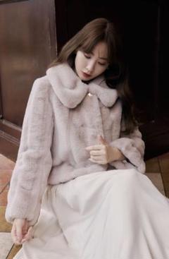 herlipto ファーコート 2021年版 Her lip to（ハーリップトゥー）の「Winter Love Faux Fur Coat