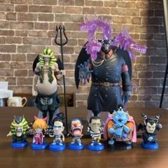 ワンピース フィギュアセット 必ず商品説明を読んでから購入をご検討下さい