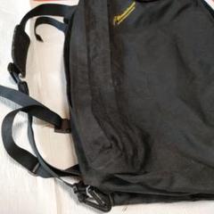 Mounaineer 黒 バックパック　３Way　リュック　ショルダー　　手提げ