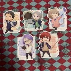 Ｒｅ：ゼロから始める異世界生活 学園生活ステッカー 全5種セット