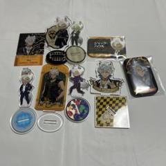 ツイステ ジャックハウル アクスタ 缶バッジ