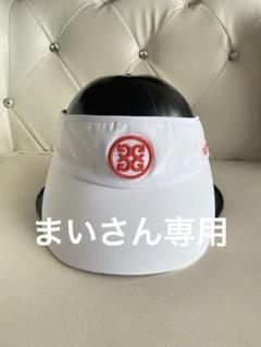G/FORE ジーフォアホワイトファーフライトキャップ 耳あて付き