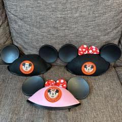 ディズニーランド　帽子