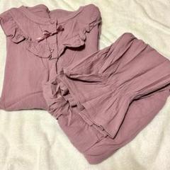 しまむら　青木美沙子　パジャマ　ルームウェア