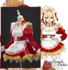 月*夜様 FGO ネロ メイド衣装 コスプレ衣装 uwowo製 XLサイズ ウィ 月*夜様 FGO ネロ メイド衣装 コスプレ衣装 uwowo製 XLサイズ ウィ