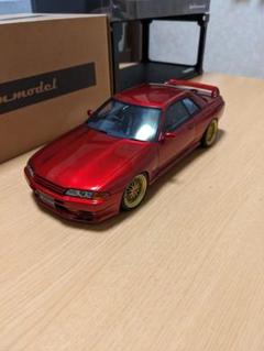 希少！1/18 Aa R32GTR改PLAIN COLOR VERカスタム