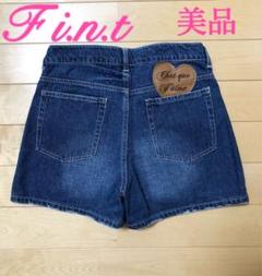 《✨未使用に近い美品✨送料込✨》 フィント デニム ショートパンツ M 海のサムネイル