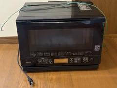 TOSHIBA ER-MD7(K)BLACK オーブンレンジ　ブラック　角皿 東芝 角皿式スチームオーブンレンジ 石窯ドーム ブラック ER