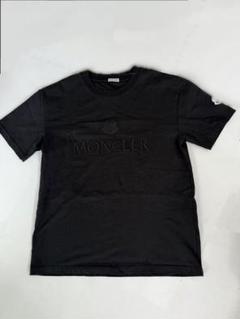 モンクレール　刺繍ロゴTシャツ　Ｓ　ブラック　　新品未使用 モンクレール ロゴ刺繍Tシャツ S 新品未使用 2024年製 - メルカリ
