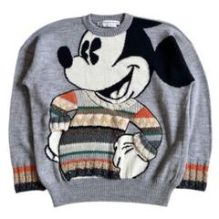 大人気新作 ミッキー CASTELBAJAC de JC ニット メルカリ - Disney イタリア製 トップス