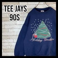 Tee Jays 90s トレーナー スウェット オシャレ クルーネック 古着