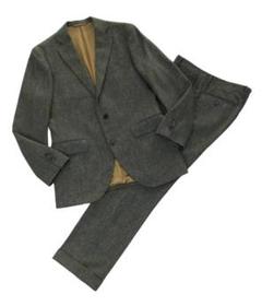 英MOON社メリノラムウール blazer’s bank.com ツイードスーツ 英MOON社メリノラムウール blazer's bank.com ツイードスーツ