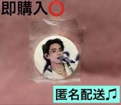 BTS テヒョン V テテ コンパクトミラー 鏡 釜山コンビジュ 缶ミラー手鏡