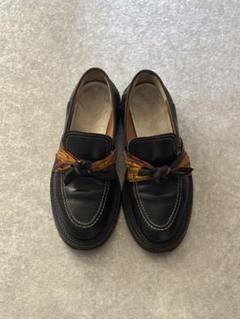 Maison Margiela Décortiqué 4ステッチ ローファー | ブラック