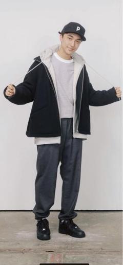 ENNOY LONG SLEEVE HEM RIB TEE エンノイ Mサイズ - メルカリ