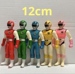超新星フラッシュマン♡ソフビセット 超新星フラッシュマン ソフビ全5体セット