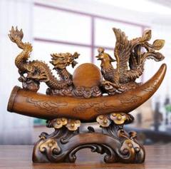 竜鳳呈祥提梁壺  急須  工芸品 美術品 置物 銅壺 提梁龍鳳呈祥茶壺 酒壺 茶道具 装飾品 工芸品 美術品 置物