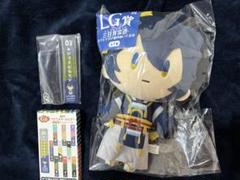 刀剣乱舞　くじ　G賞　アクキー　LG賞　カラビナ付き御伴ぬいぐるみ 三日月宗近 LG賞 三日月宗近 カラビナ付き御供ぬいぐるみ 刀剣乱舞 御伴くじ