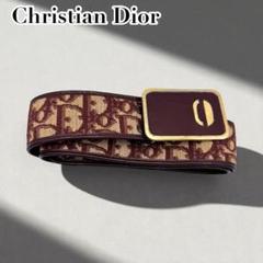 90s クリスチャンディオール ベルト ブラウン レザー 本革 トロッター 金 楽天市場】ディオール トロッター（ベルト・サスペンダー