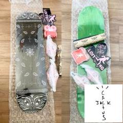 Travis Scott PaisleySkateboard Deck セット - メルカリ