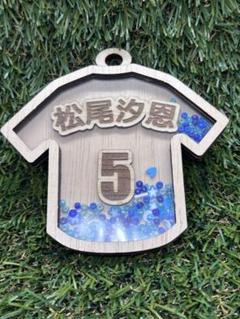 5松尾 汐恩☆横浜DeNAベイスターズ☆GET THE FLAGユニフォームL