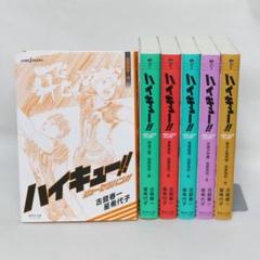 2025年最新】文庫版 ハイキュー!! ショーセツバン!! 全6巻セット
