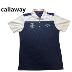 Callaway　キャロウェイゴルフ　半袖ポロシャツ(L)