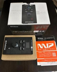 kaito_mama さん専用　PreSonus revelator io44 2777700303_pre_int_frt_1_nr.