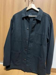 【美品】木の実から作ったカポック混カバーオール 無印良品