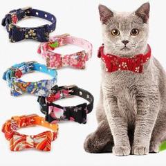 オレンジ色 愛猫用首輪【オマケ付き】