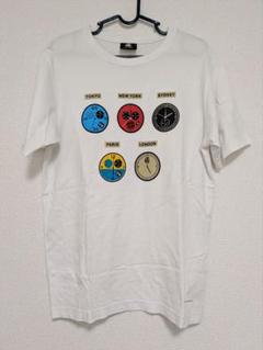 新品未使用タグ付き　日本製【PS Paul Smith】総柄半袖Tシャツ　M Paul Smith｜