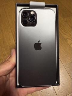 iPhone12proグラファイト 128ギガ SIMフリー