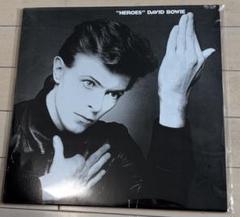 【国内初版】デビッド・ボウイ「英雄夢語り（ヒーローズ）」LP レコード 帯付き DAVID BOWIE / 