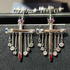 最終値下げパメオポーズ R&J Cross Fingers Pierce パメオポーズ PAMEO POSE R&J Cross Fingers Pierce （シルバー