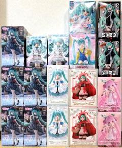 匿名配送】初音ミク フィギュアまとめ売り 17点 - メルカリ