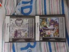 FF4 DS新品とドラゴンクエスト5