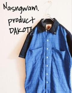 D220338 Nasngwam. product DAKOTA 半袖シャツ