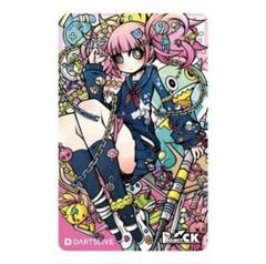 【限定・非売品・希少】 ダーツライブカード茉莉花　JJ darts up コラボ 限定・非売品・希少】 ダーツライブカード茉莉花JJ darts up コラボ