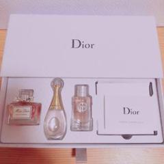 新品♡クリスチャンディオール ミニチュア フレグランスギフト 香水 ノベルティ